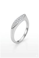 Anillo Salvini Mujer in Oro blanco 20114585